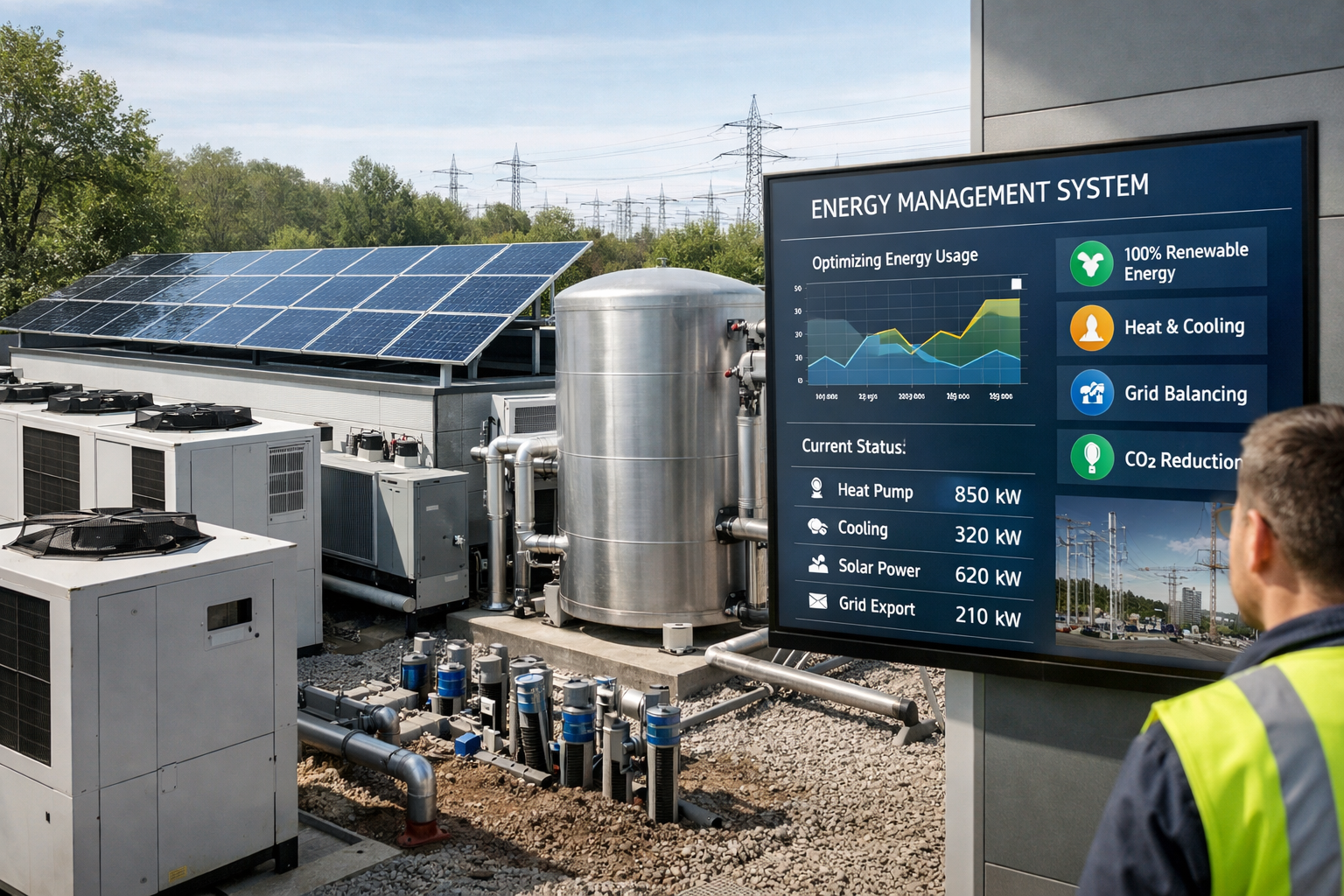 Intelligente energyhubs voor gebouwen